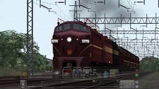 Unlisted Testing Video PRR BP-20 - New Haven - NYC Penn Station 0-0.6% Gradient 545 -1245 ton