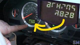 2006 Volvo S80 T6 Issues With Instrument Gauge Cluster