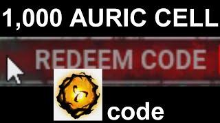 Dead by Daylight FREE 1000 AURIC CELL CODE DBD