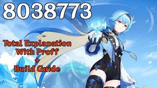 8 Million Damage Dealing Eula Build & Proper Explanation With Proof