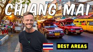 CHIANG MAI AREAS - Where To Stay in Chiang Mai?