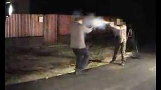 INCREDIBLE GAS GUN HUMAN TEST PART 2