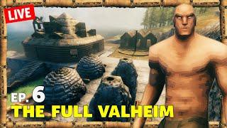 Base Preparations - Ep. 6  Valheim Full Playthrough