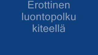 huumori-eroottinen luontopolku kiteellä