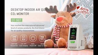 CEM DT-967 CO2 Desktop Indoor Air Quality CO2 Monitor