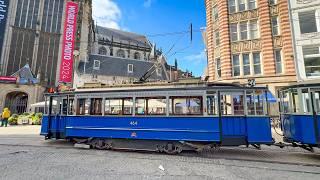 Amsterdam Sightseeing Tour on a Historic Tram  2024