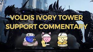 Voldis Ivory Tower Radiant Support Commentary Bard Artist Paladin