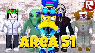 ИГРАЕМ за МОНСТРОВ в ЗОНЕ 51 РОБЛОКС КИЛЛЕР МОД в Area 51 Roblox