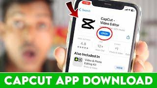 iPhone Me Capcut Kaise Download Kare  How to Download Capcut App in iPhone  Capcut Download Link