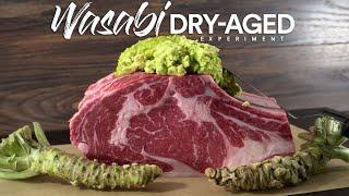I DRY-AGED Steaks in WASABI and this happened