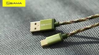 USB 2.0 to USB Type C Data Cable