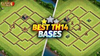 NEW TH14 Base Link  BEST Town Hall 14 HybridTrophyWarFarming Base  Clash Of Clans