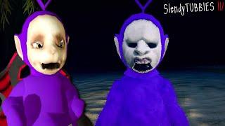 TELETUBBIES IS EVIL NOW  Tinky Winky Plays Slendytubbies 3 Part 1