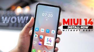 Install MIUI 14 Updates on MIUI 1312 Supported Xiaomi Phones No Root