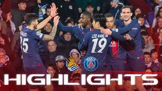 HIGHLIGHTS & REACTIONS  REAL SOCIEDAD 1-2 PSG ️ #UCL - #RSOPSG