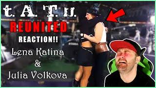 t.A.T.u. REUNITES *I SCREAMED CRIED & ALMOST DIED* Ovion Show Live In Minsk REACTION