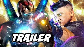 Avengers Endgame Trailer Synopsis Breakdown