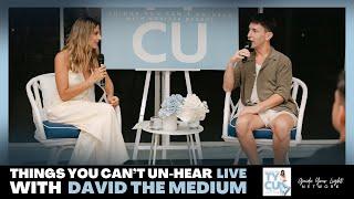 LIVE David The Medium EVENTGlobal Psychic Predictions Manifestation Live Audience Readings & Q&A