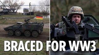 Conscription & a ban on quitting jobs Germanys chilling WW3 plan revealed in face of Putin threat