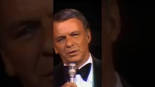 Frank Sinatra graciously performing “Didn’t We” at the Royal Festival Hall in London.️