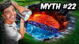 Busting Minecraft Myths In Real Life