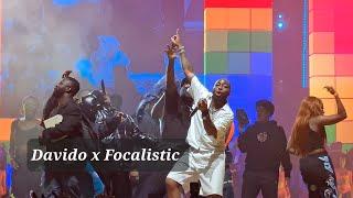 Davido x Focalistic Performs Champion Sound at the O2 Arena #davido #o2arena #london