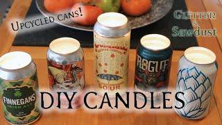 DIY Candles  Upcycled Eco-Friendly Easy