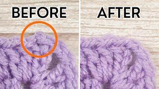 The Crochet Hack You’ll Wish You Knew Sooner