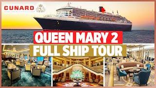 Cunard Queen Mary 2 Full Ship Tour