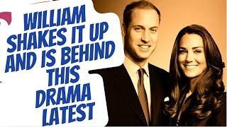 PRINCE WILLIAM SHAKES IT UP FOR WHO IN THE FAMILY.. #royal #britishmonarchy #katemiddleton