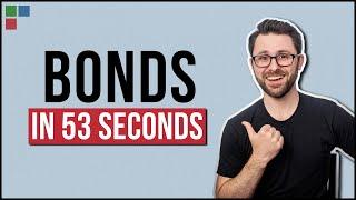 Bonds Explained in 53 Seconds