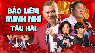 Cười Bể Bụng cùng Song Tấu Hài Hước - Bảo Liêm Minh Nhí  Nụ Cười Vàng 2024