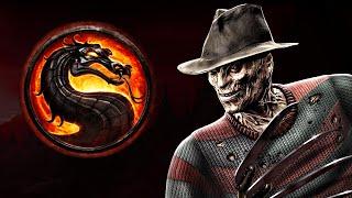 Mortal Kombat 9 -  Фредди Крюгер Решает