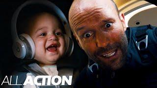 Shaw Rescues Torettos Baby  The Fate Of The Furious 2017  All Action