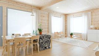 Kontio Harunire - The New Scandinavian Log Home