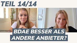 BDAE Interview Teil 1414 - Was kann der BDAE besser als andere Anbieter?