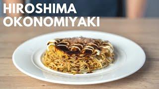 How to make Hiroshima Okonomiyaki at home Okonomiyaki Hiroshima Style