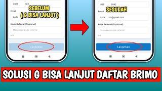  Cara Isi Kode Referral Brimo Solusi Daftar Brimo Tidak Bisa Di Lanjutkan