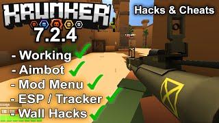 Krunker.io 7.2.4 Free Hacks & Cheats WORKING