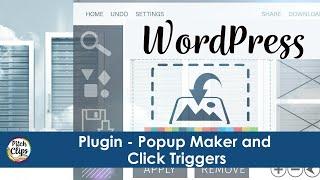 Create Click Trigger Popup for Button with Popup Maker