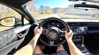 2022 Toyota GR86 Premium POV Drive Impressions and ASMR