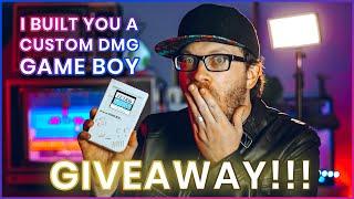 Modding My DMG Game Boy + GIVEAWAY