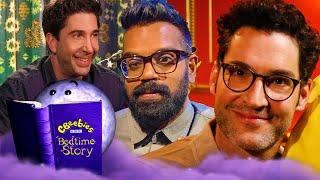 Bedtime Stories w David Schwimmer Romesh Ranganathan Tom Ellis & LOADS more  CBeebies