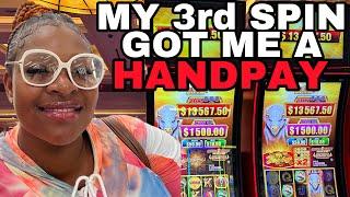 GAMBLE WITH PEACH  I WON $1245 OFF OF $15 GAMBLING AT SEMINOLE HARD ROCK HOTEL & CASINO  TAMPA FL