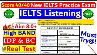 IELTS LISTENING PRACTICE TEST 2024 WITH ANSWERS  27.07.2024