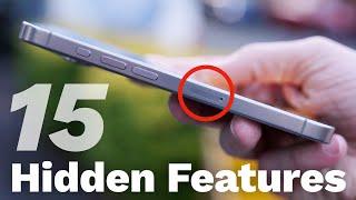 iPhone 15 & 15 Pro Hidden Features New Apple Secrets