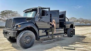 $500000 Monster Pickup Truck With 6 doors