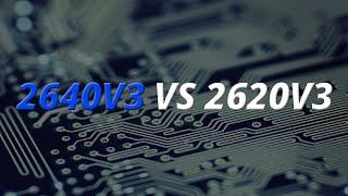 2620v3 vs 2640v3