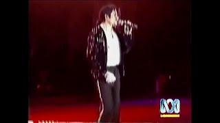 Michael Jackson - Billie Jean  HIStory Tour in Melbourne 1996 ABV Report Envisioned in Pro