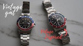 PEPSI battle  Rolex GMT Master vs. Tudor Black Bay GMT